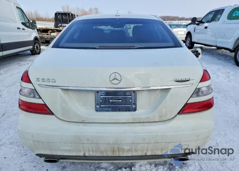 2007 Mercedes-Benz S 550 4Matic z USA, uszkodzony, nr VIN WDDNG86X47A119152